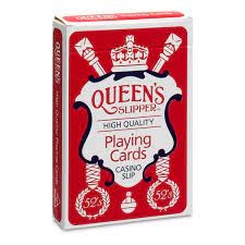 Queens Slipper Playing Cards 52 Cards