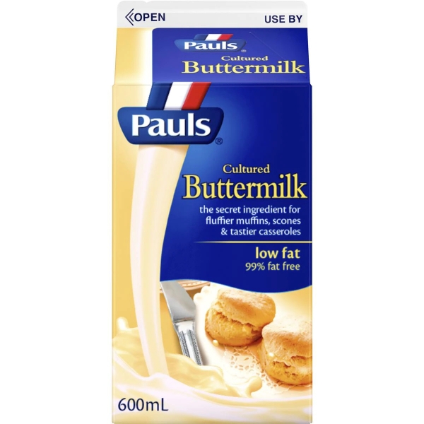 Pauls Buttermilk 600ml