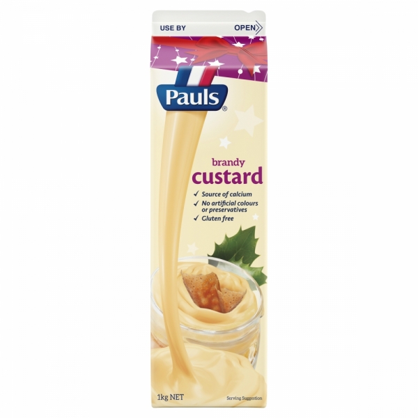 Pauls Custard Brandy 1kg