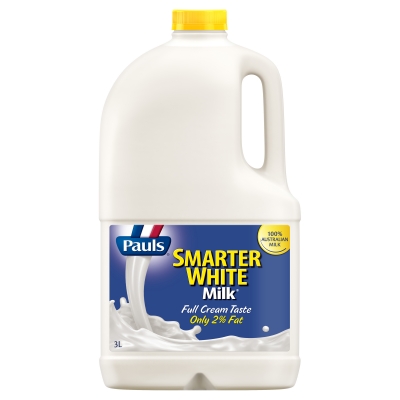 Pauls Milk Smarter White 3lt