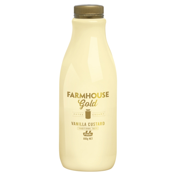 Paul's Custard Farmhouse Gold Vanilla 800g