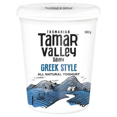 Tamar Valley Yoghurt Greek Style 500g