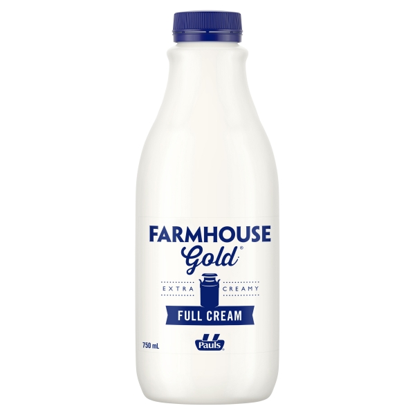 Pauls Farmhouse Gold Milk Full Cream 750ml