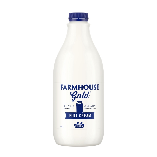 Pauls Milk Farmhouse Gold Full Cream 1.5lt