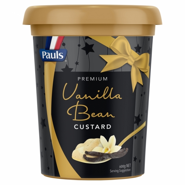 Pauls Custard Premium Vanilla Bean 600g