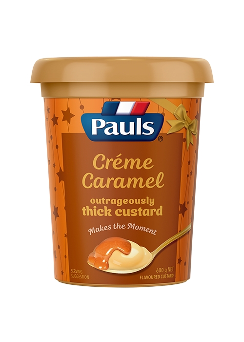 Pauls Premium Custard Creme Caramel 600g