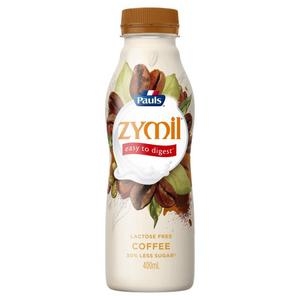 Pauls Zymil Lactose Free Iced Coffee 400ml