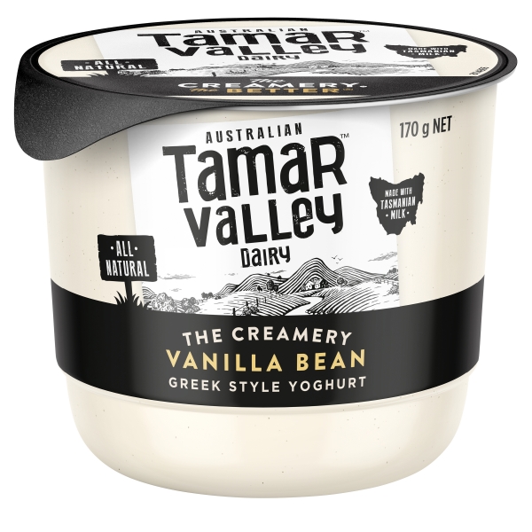 Tamar Valley Yoghurt Vanilla Bean 170g