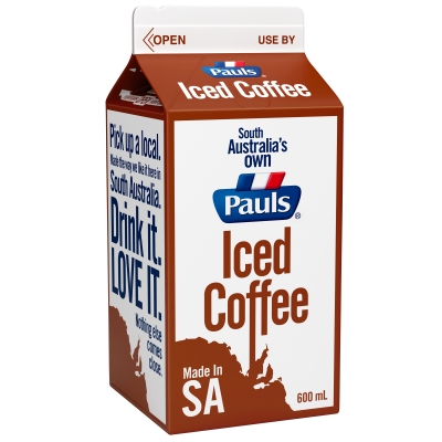 Pauls Milk Iced Coffee 600ml