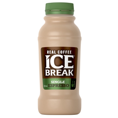 Ice Break Iced Coffee Single Espresso 320ml