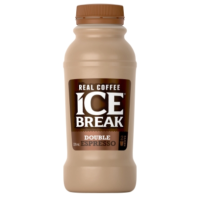 Ice Break Iced Coffee Double Espresso 320ml