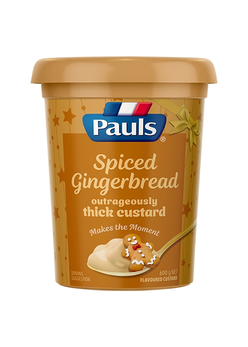 Pauls Premium Custard Gingerbread 600g