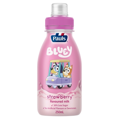 Pauls Milky Max Strawberry Flavoured Milk 250ml