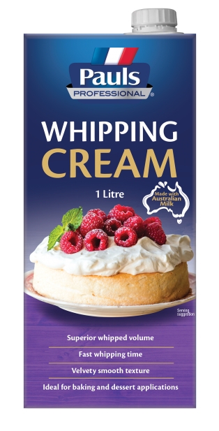 Pauls Professional Whipping Cream 1lt