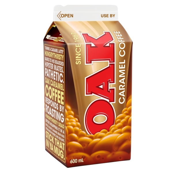 Oak Caramel Coffee Milk 600ml