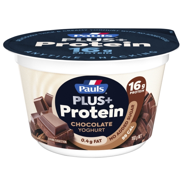 Pauls Yoghurt PLUS+ High Protein Chocolate 160g