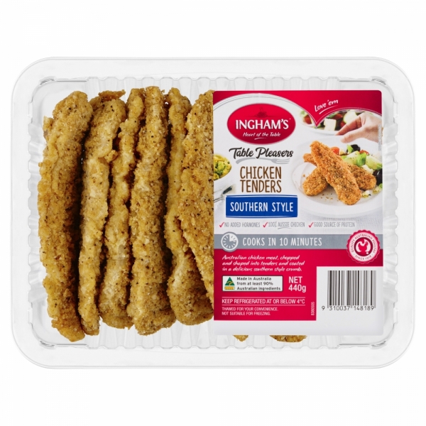 Ingham's Chicken Tenders Southern Style 440g