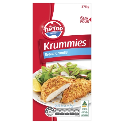 Tip Top Krummies Bread Crumbs 375g