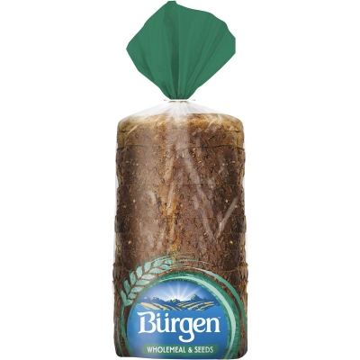 Burgen Bread Wholemeal & Seeds 700g | Adelaide's Finest Supermarkets