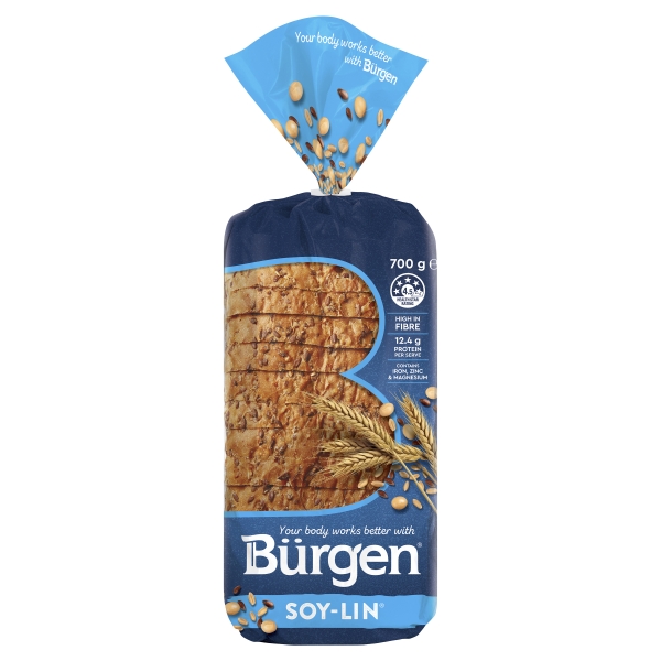 Burgen Bread Soy & Linseed 700g