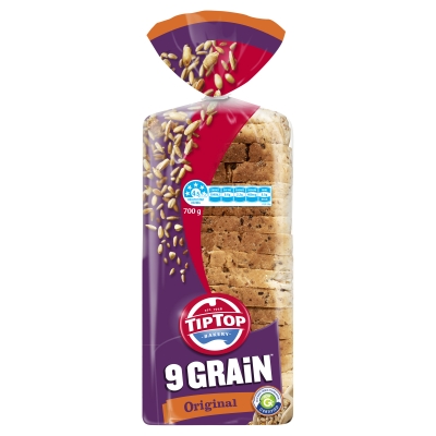 Tip Top Bread 9 Grain Original 700g