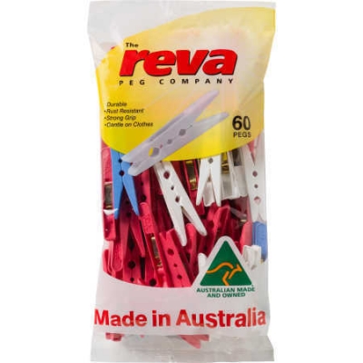 Reva Pegs 60 Pack