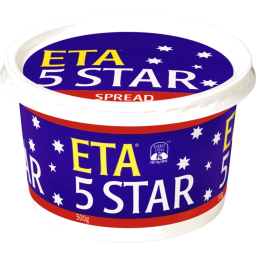 Eta 5 Star Margarine 500g