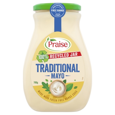 Praise Traditional Mayonnaise 700g