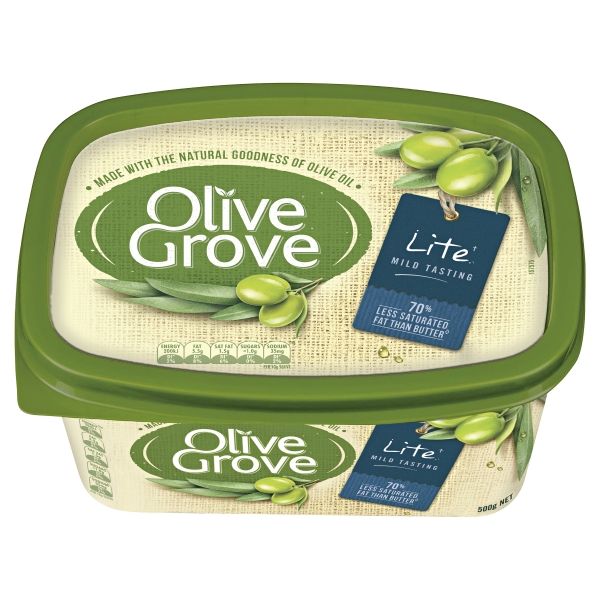 Olive Grove Lite Olive Oil Spread 500g