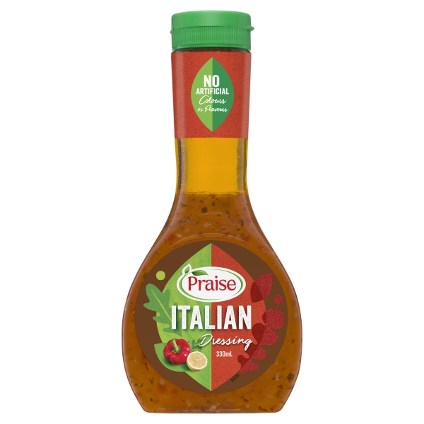 Praise Italian Dressing 330ml