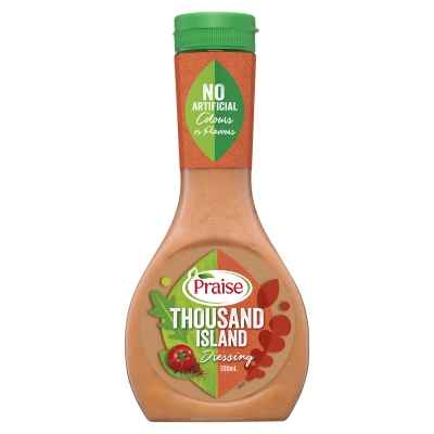 Praise Thousand Island Dressing 330ml