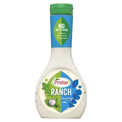 Praise Ranch Dressing 330ml