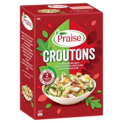 Praise Croutons Caesar Salad 150g