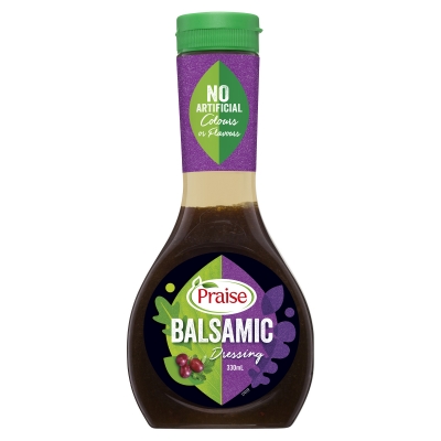 Praise Balsamic Dressing 330ml