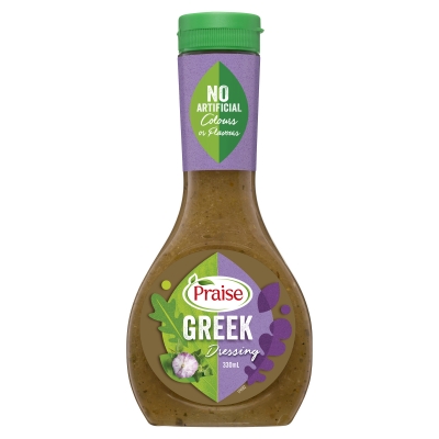 Praise Greek Dressing 330ml