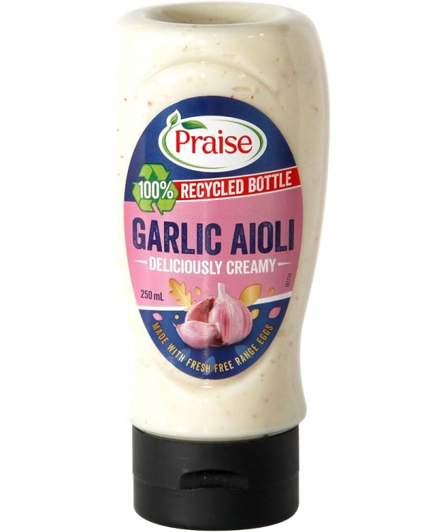 Praise Garlic Aioli 250ml