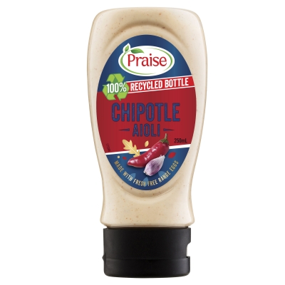 Praise Chipotle Aioli 250ml