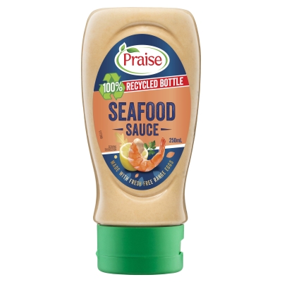 Praise Seafood Sauce Squeeze 250ml