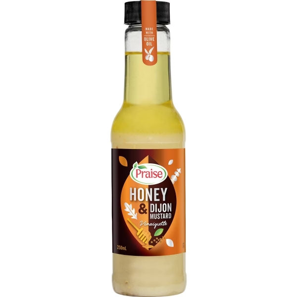 Praise Deli Style Honey & Dijon Mustard Vinaigrette 250ml