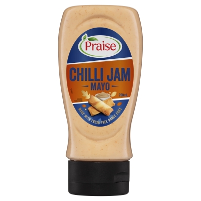 Praise Chilli Jam Mayo Squeeze 250ml