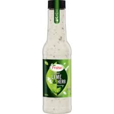 Praise Deli Style Creamy Lime & Herb 250ml