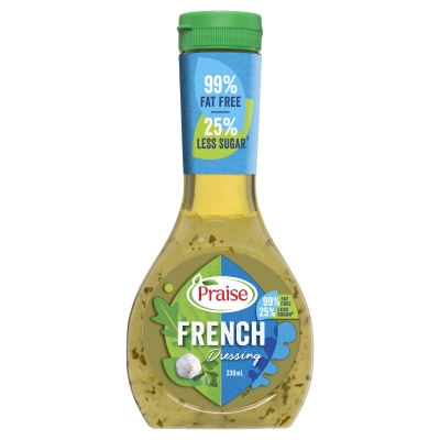 Praise Dressing French 330ml