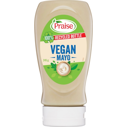 Praise Vegan Mayo Squeeze 245g