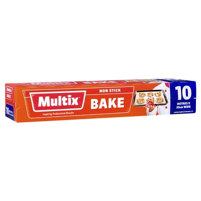 Multix Non Stick Baking Paper 30cm x 10m