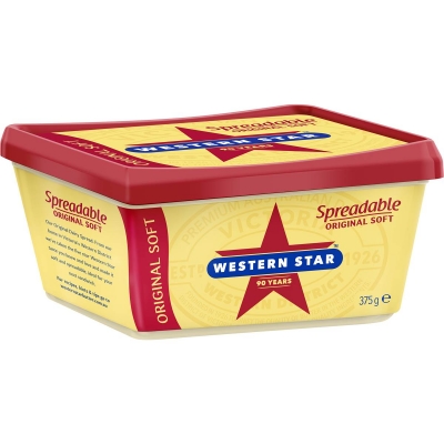 Western Star Spreadable Tub 375g