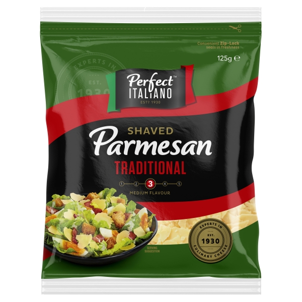 Perfect Italiano Shaved Parmesan 125g