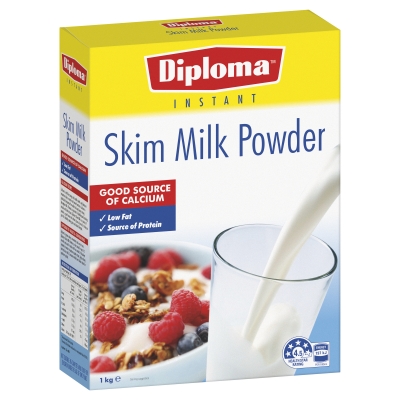 Diploma Instant Skim Milk Powder 1kg