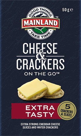 Mainland On The Go Cheese & Crackers Extra Tasty 50g