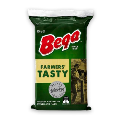 Bega Tasty Cheese Block 500g