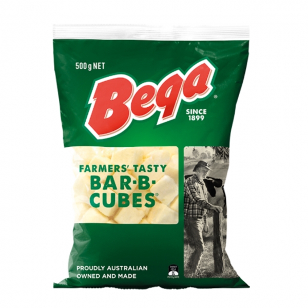 Bega Cheese Bar-B-Cubes 500g